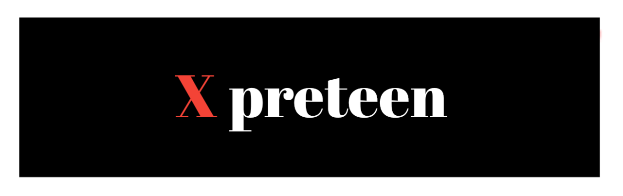 x preteen